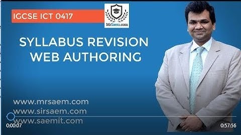 WebAuthoring With 1A1 1St Nov 2019 Mr Saem IGCSE ICT 0417