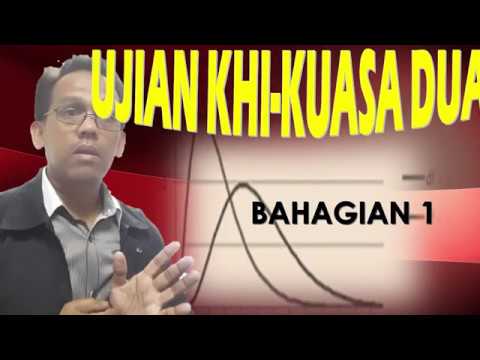 Video: Bagaimanakah anda mengira taburan khi kuasa dua?