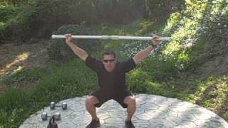 Crossfit Overhead Squat Instruction
