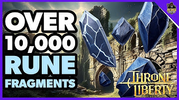 The Complete GUIDE to Leveling Runes in Throne and Liberty!