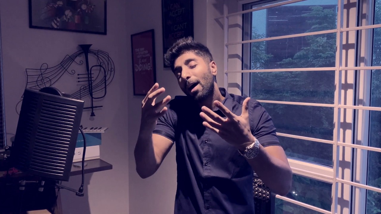 Pudhu Vellai Mazhai Cover ft. - Vedshanker Sugavanam