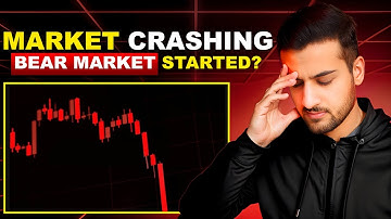Btc Crashing Hard! Bear Market Started?