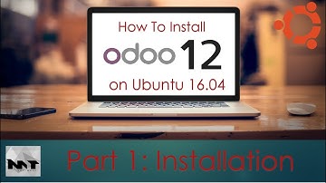 How To Install Odoo 12 on Ubuntu 16.04