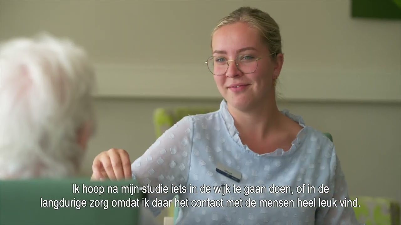 Werken en leren als Verpleegkundige in opleiding bij Rivas