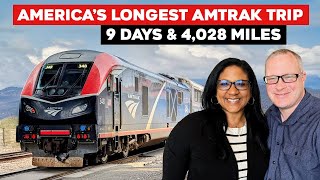 America's Longest Amtrak Ride: 9 Days From Seattle to Miami