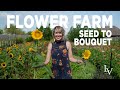 From seed to bouquet cut flower farm  linda vater 