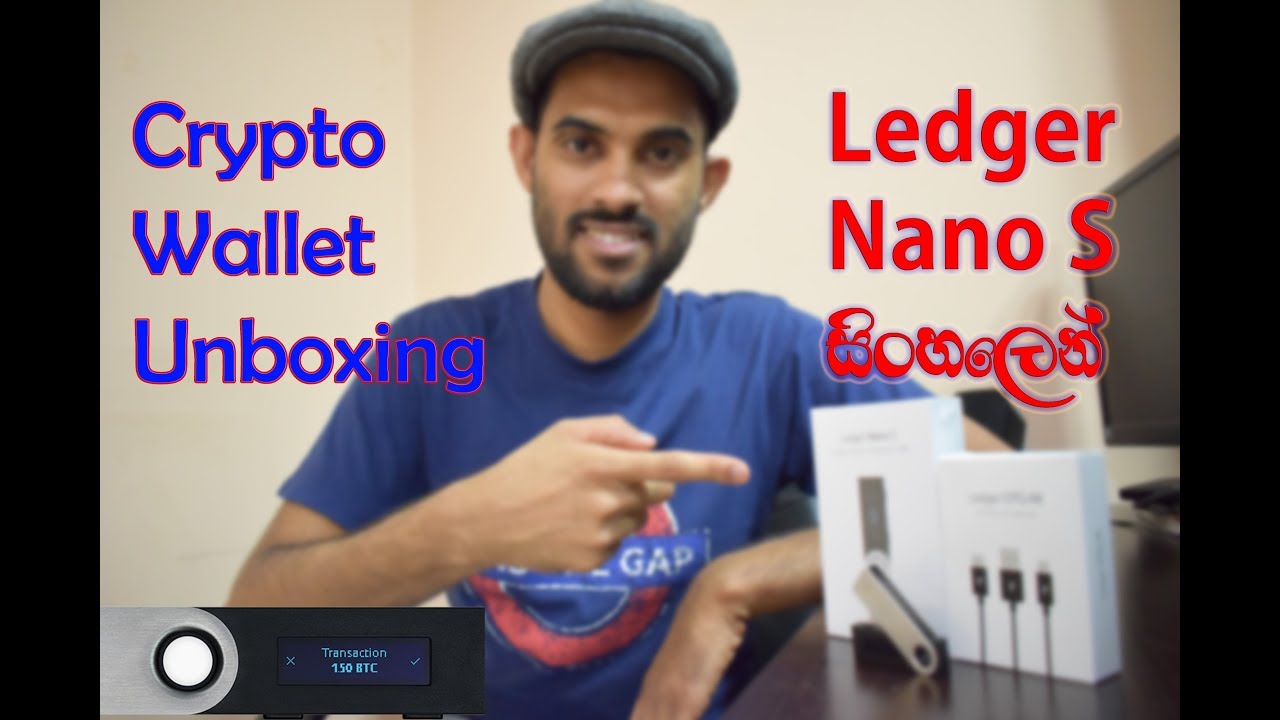 Ledger Nano S Crypto Hardware Wallet Unboxing