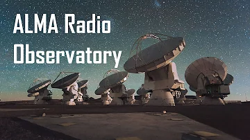 How big is the Atacama Large Millimeter Array?