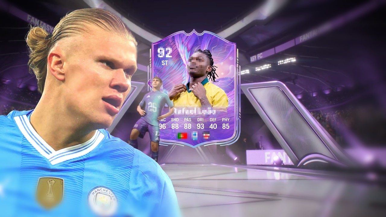 TRAFIŁEM KARTE FUT FANTASY