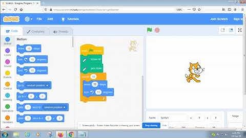HOW TO MAKE A HEPTAGON IN SCRATCH PROGRAMMING