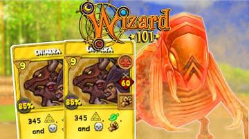 Wizard101 Level 170 Balance PvP: RAREST Combo In Wizard101!?