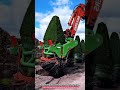 Hydraulic Tree Transplanting Machine 2500mm Root Ball Excavator Tree Spade