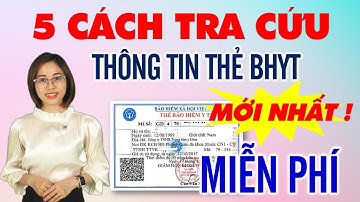 5 CÁCH tra cứu thẻ BHYT miễn phí mới nhất (2023) khi BH 8079 bị lỗi cú pháp