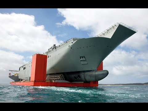 Видео: Самые Лучшие Универсальные Десантные Корабли в Мире