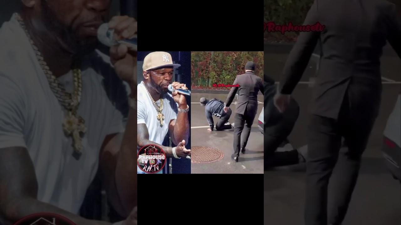 Fan Tries to Run into 50 Cent In Lithuania but his Security wasn't lacking 🤣