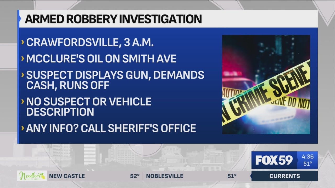 Police searching for suspect after armed robbery of truck stop in ...
