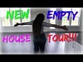 WE ARE HOME OWNERS!!! | EMPTY HOUSE TOUR!!
