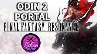 Does FINAL FANTASY RESONANCE work on Eden? Performance Test and Gameplay on Odin 2 Portal
