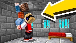 ESCAPEI DA PRISÃO COM MEU AMIGO NO MINECRAFT !