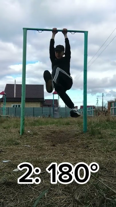 Лёгкие элементы на турнике #workout #турник #запоцанскийдвиж # ...