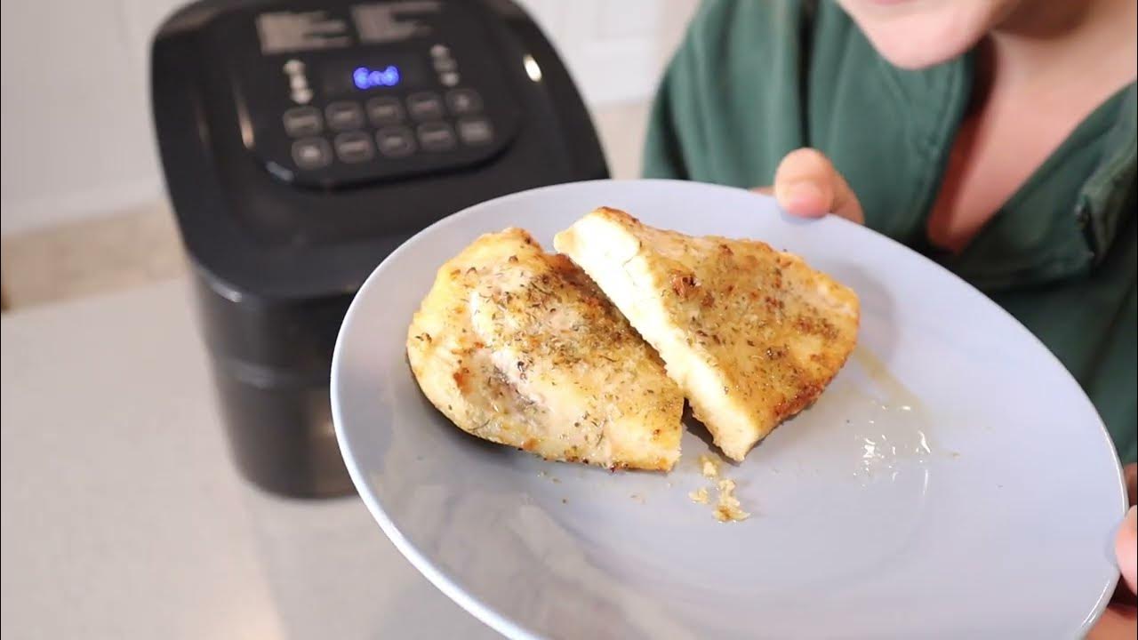 Nuwave Brio 6Quart Healthy Digital Smart Air Fryer Review Probe One