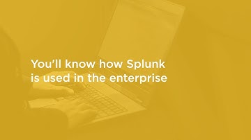 Splunk Skills: Splunk: The Big Picture Course Preview