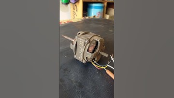 Table fan motor testing/electrical repair videos/ #electrician #mess0120 #electrical #shorts