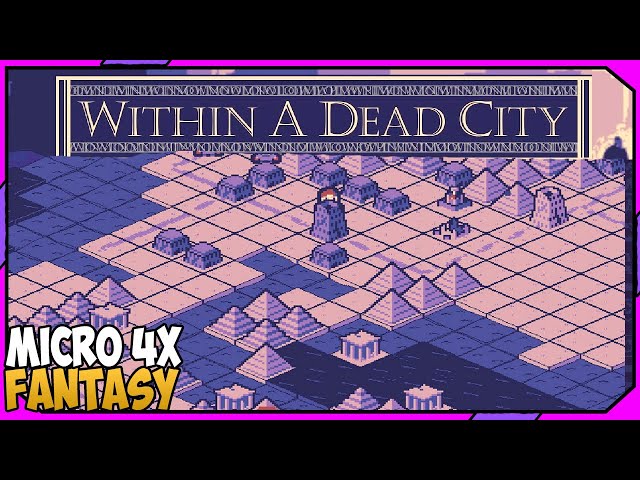 WITHIN A DEAD CITY | Micro 4x Fantasy City Building Game Surviving Zombie Hordes