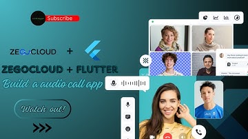 Build A Audio Call App In 10 Minutes | Using Flutter & ZEGOCLOUD