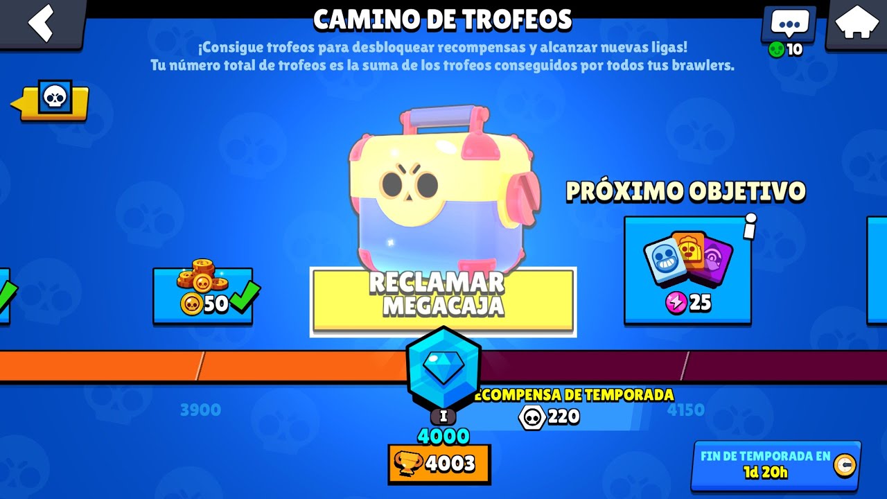 MEGACAJA *GRATIS* Y ME TOCA ESTO .... en BRAWL STARS