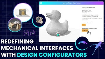 Redefining Mechanical Interfaces With Design Configurators | The 3D Insert story