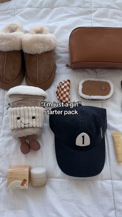 'I'm just a girl' winter starter pack ❄️🧸 Send this to someone who needs to get you all of these...