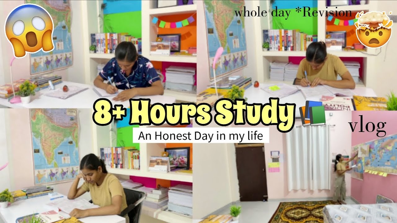 Woke up at 4am ⏰ to study for UPSC PRELIMS 2026 #vlog #study - YouTube