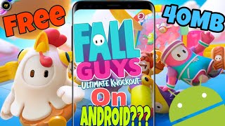 "FALL GUYS" on Android??? screenshot 4