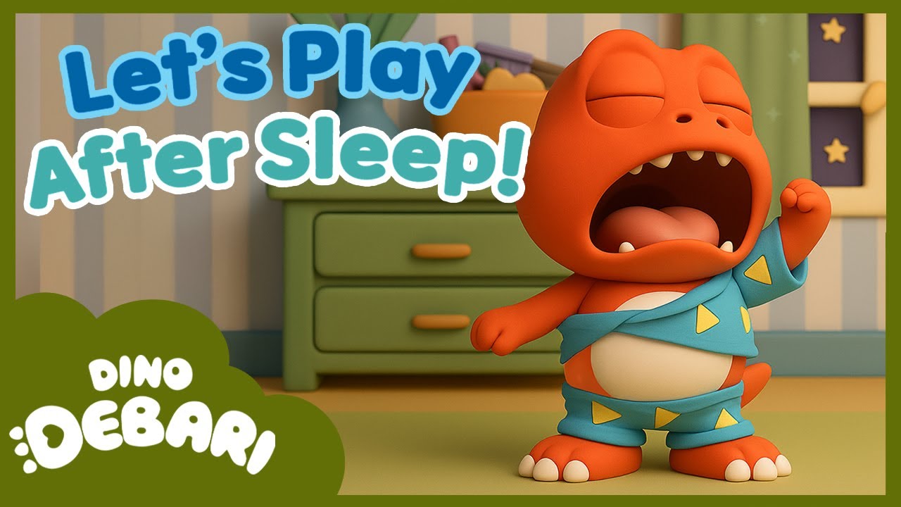 Goodnight, Let’s Play Tomorrow! 💤 | Debari the Baby Dino🎤 - YouTube