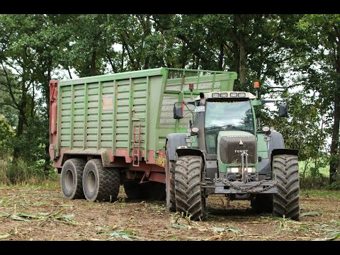 Mais häckseln 2020: Fendt Favorit I Vario I John Deere 7780i