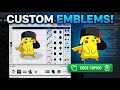 CUSTOM CREW EMBLEM In GTA Online (Easy Method 2026)