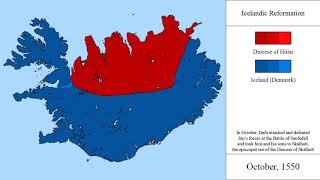 The Icelandic Reformation: Every Month