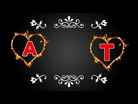 A ❤ Letter Status|| T ❤Letter Status|| AT Letter Love WhatsApp Status||AT Status.......