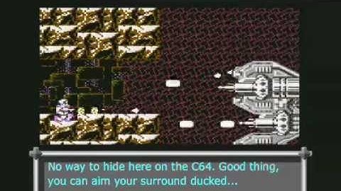 Why Turrican2 is meant to be played on the C64