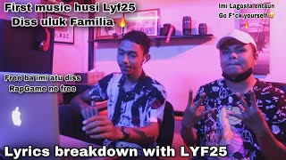 !!! UNIKO ! With Boy.. LYF25, Lyric Breackdown | LET ME.