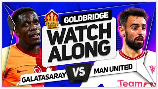 GALATASARAY vs MANCHESTER UNITED LIVE with Mark GOLDBRIDGE!