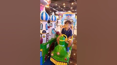Main ke Playground Sama Anak Seru Banget! #fyp #anak #keluarga