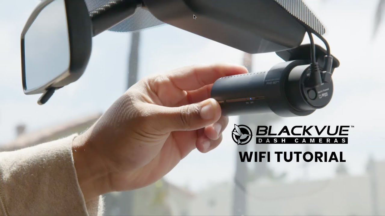 Wi-Fi Dashcams - BlackVue Dash Cameras