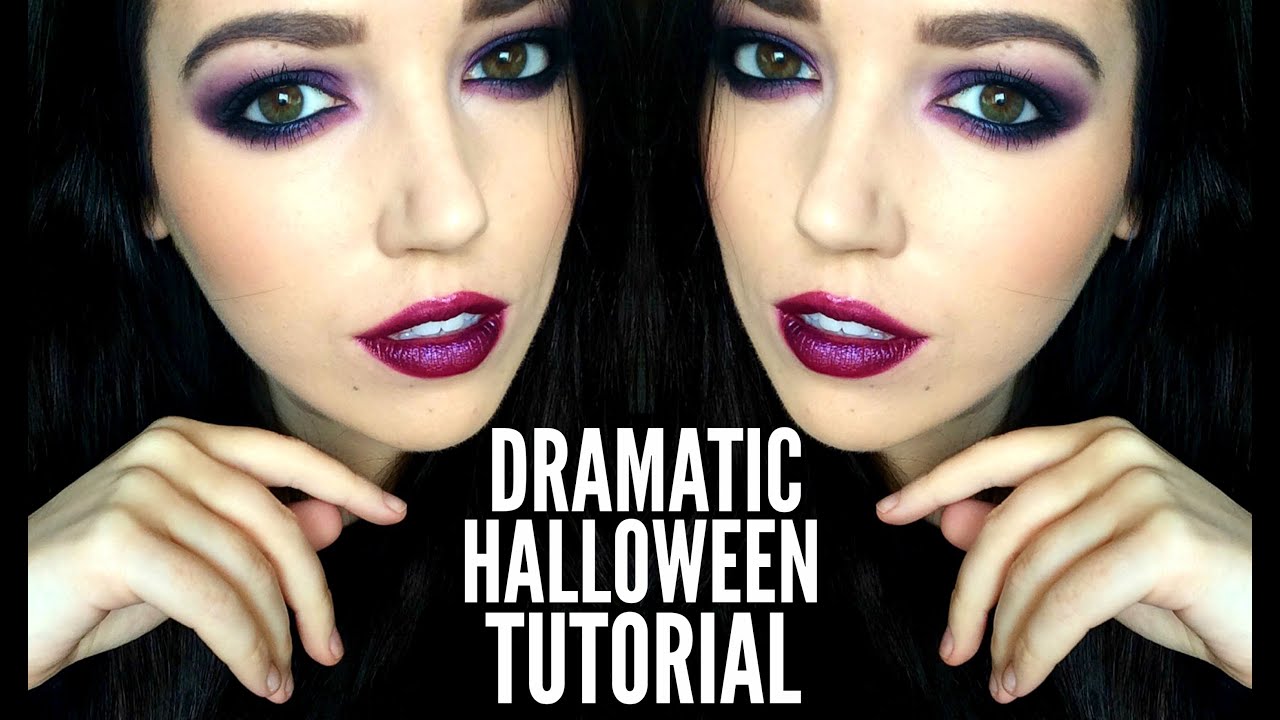 Halloween Tutorial : Dramatic Grunge | velvetgh0st ♡ - YouTube