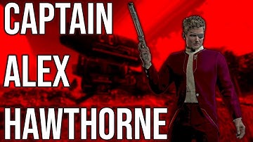 The Con Man (Captain Alex Hawthorne) | The Outer Worlds Builds