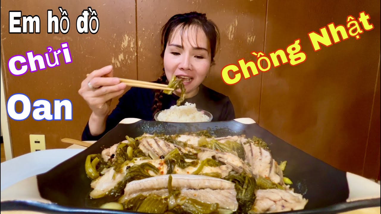 Làm nữa buổi công ty cho về,ăn cơm một mình em hồ đồ chửi oan cho chồng Nhật nghĩ lại thấy hối hận