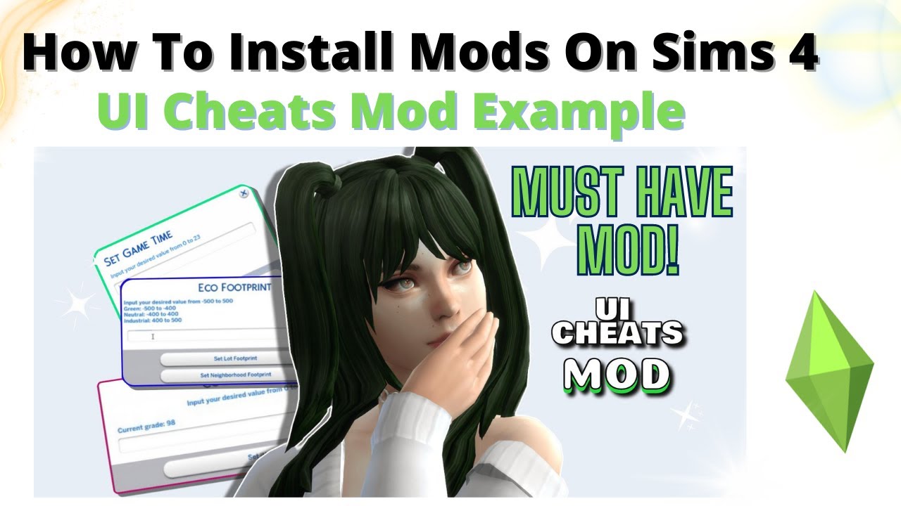 KnySims: Download Mod UI Cheats Extension v1.16 - The Sims 4