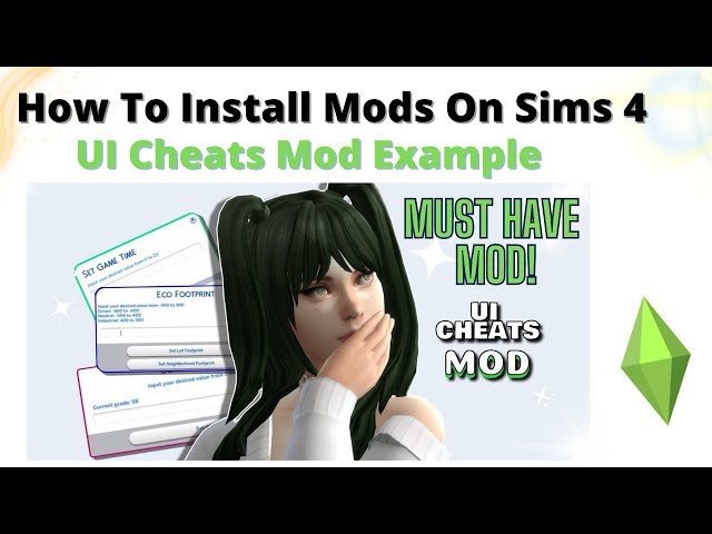 How To Install UI Cheats Mod On Windows For Sims 4