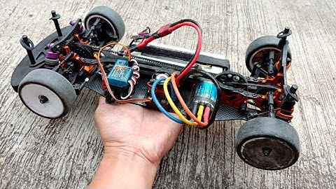 test esc skyrc cheetah 60a